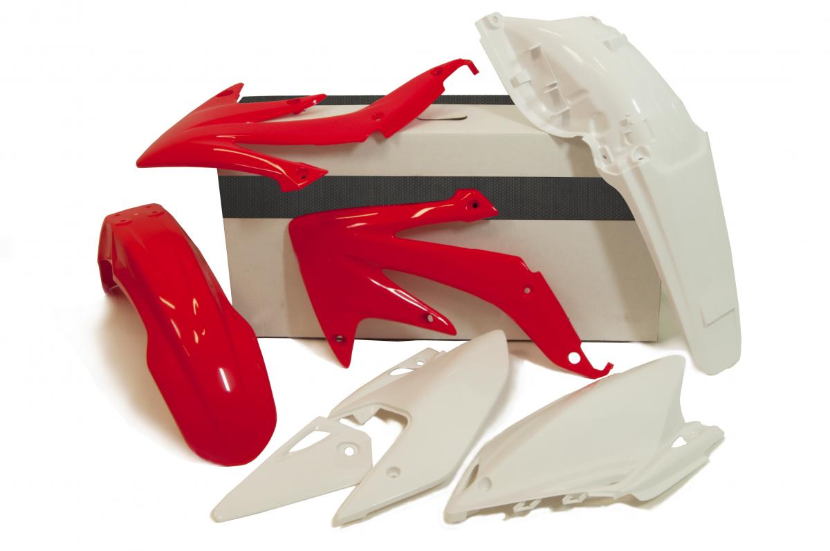 PLASTIC KIT CRF450X 08-16 RACETECH KITCRX-OEM-415 KIT SET 4 PCS