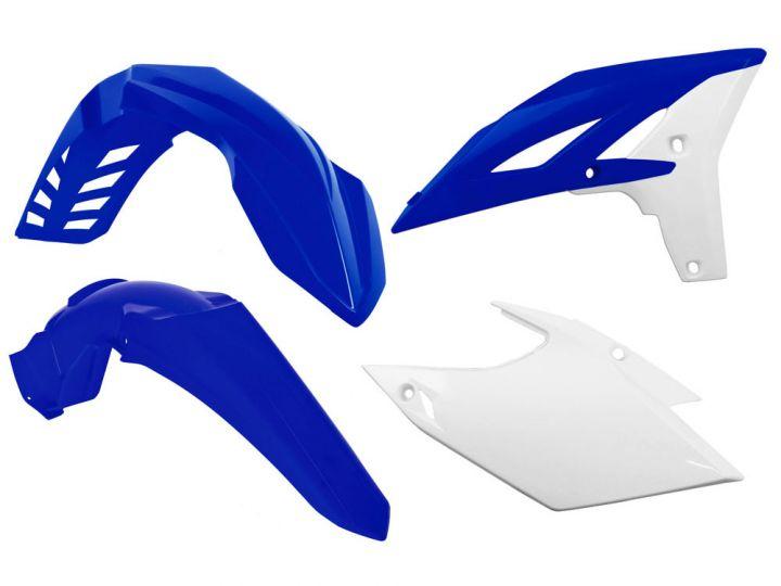 R-TECH OEM STYLE PLASTIC KIT YAMAHA WR450F 2012-2015