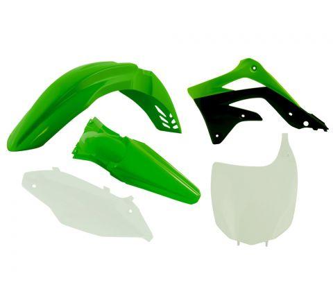 R-TECH OEM STYLE PLASTIC KIT/5 KAWASAKI KX450F 2012