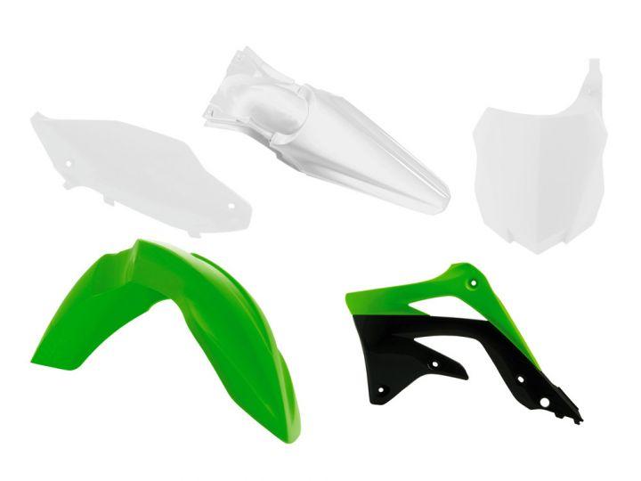 PLASTIC KIT/5 13-15 KX450F OEM14 RACETECH KITKXF-OEM-515