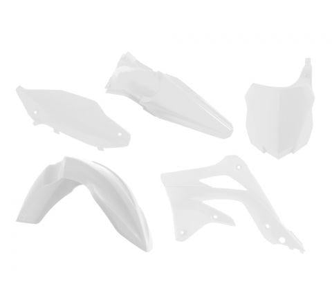 R-TECH WHITE PLASTIC KIT/5 KAWASAKI KX450F 2013-2015
