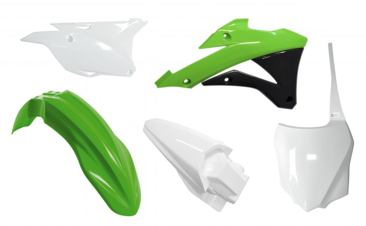 PLASTIC KIT/5 14-16 KX85 OEM RACETECH OEM KITKX0-OEM-518