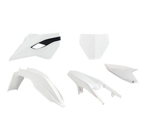R-TECH OEM STYLE PLASTIC KIT5 HUSQ TC125 14-15, TC250 14-16, FC250-450 14-15