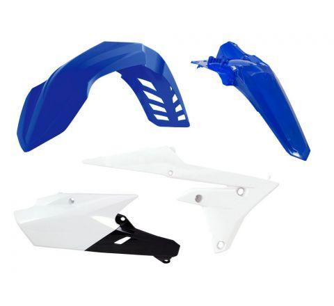 R-TECH OEM STYLE PLASTIC KIT/4 YAMAHA WR250F 2015-2019, WR450F 2016-2018
