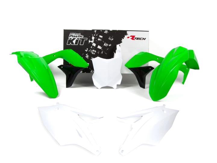 R-TECH OEM STYLE PLASTIC KIT/5 KAWASAKI KX450F 2016-2018