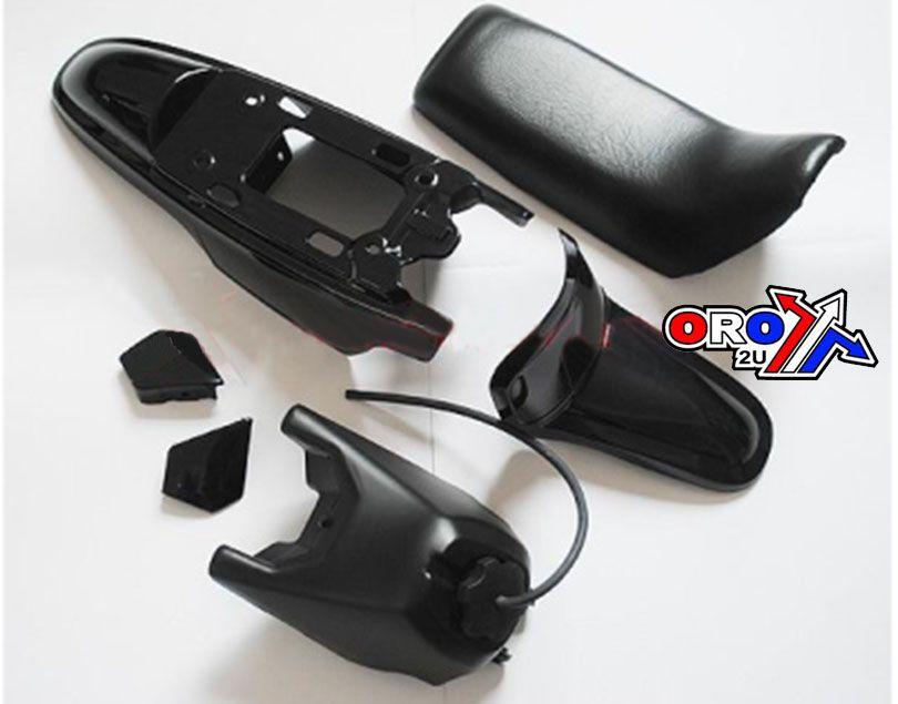 SEAT + BLACK TANK & FENDER KIT YAMAHA PW50