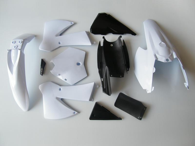 FIR WHITE PLASTIC KIT KTM 85 SX 2006-2012