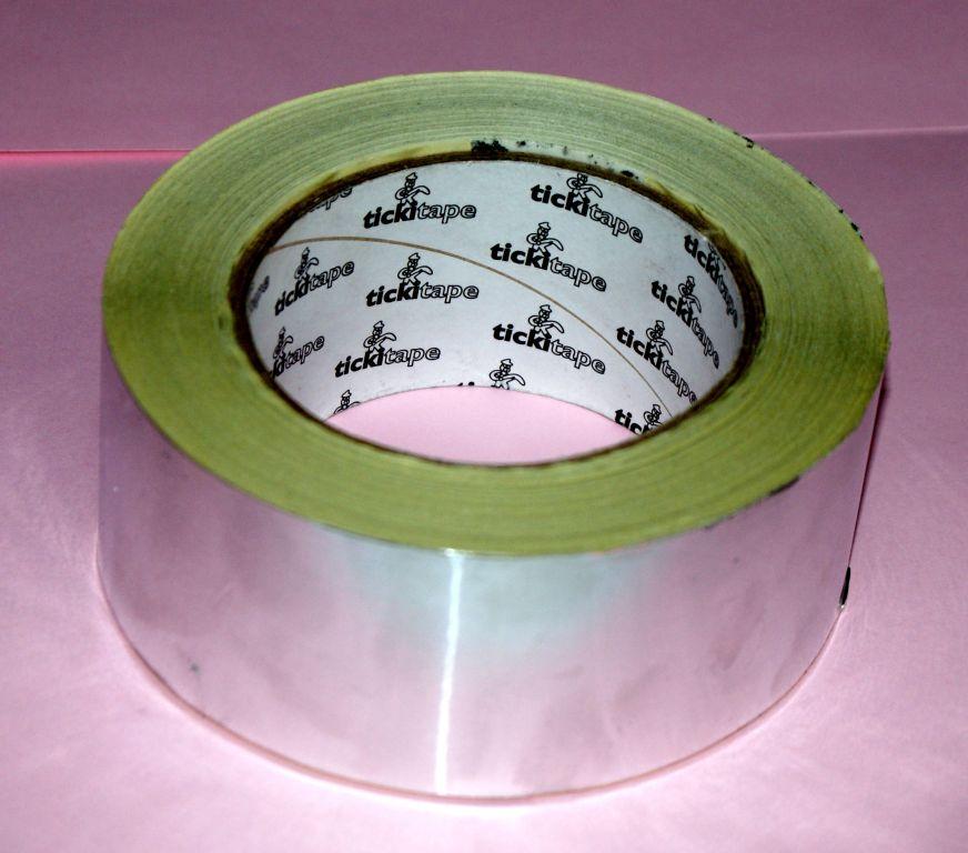 ALUMINUM HEAT WRAP TAPE SILVER 48MM x 45M