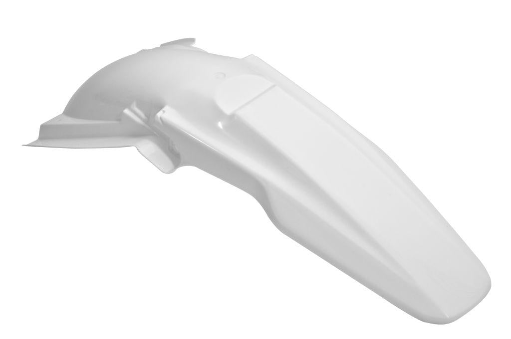 R-TECH WHITE REAR FENDER SUZUKI RM-Z250 2007-2009