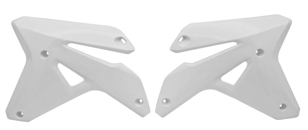 R-TECH WHITE RADIATOR SCOOPS SUZUKI RM-Z450 2007