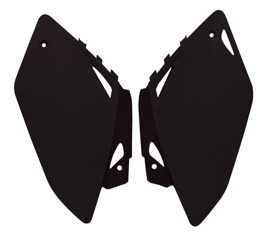 R-TECH BLACK SIDE PANELS HONDA CRF450R 2007-2008