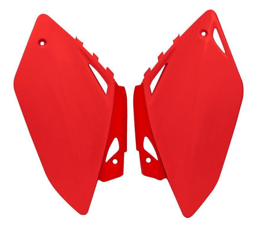 R-TECH RED SIDE PANELS HONDA CRF450R 2007-2008