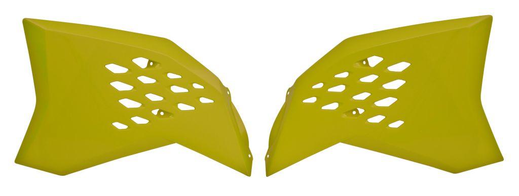 R-TECH YELLOW RADIATOR SCOOP KTM SX/SX-F 2007-2010, EXC/EXC-F 2008-2011