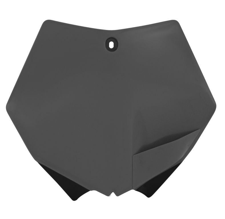R-TECH SILVER FRONT PLATE KTM SX/SX-F 2007-2012