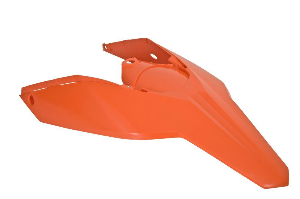 R-TECH ORANGE REAR FENDER/SIDE PANEL KTM SX/SX-F 2007-2010