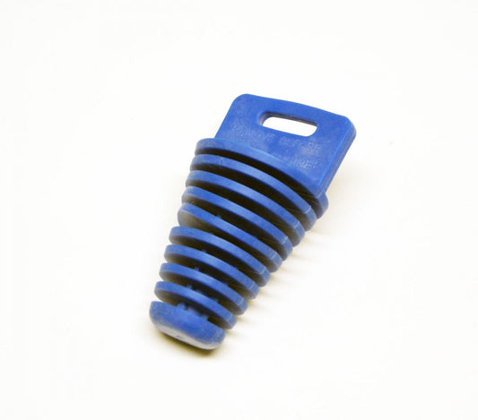 BLUE EXHAUST PLUG 34-62mm
