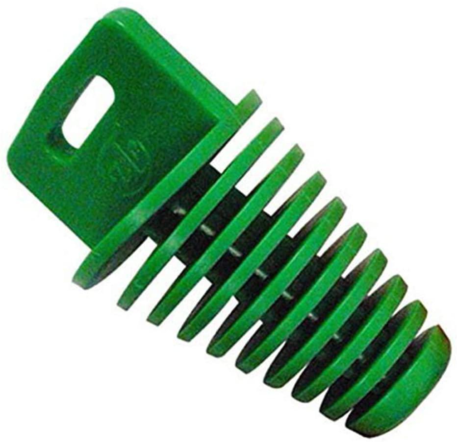 GREEN EXHAUST PLUG 34-62mm