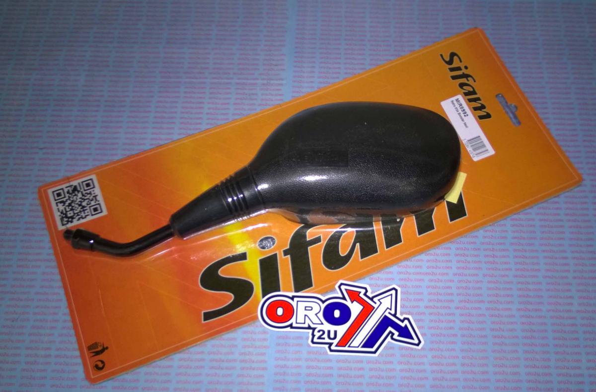 LEFT MIRROR, YAMAHA JOG 50 96-13, SLIDER 50 00-10