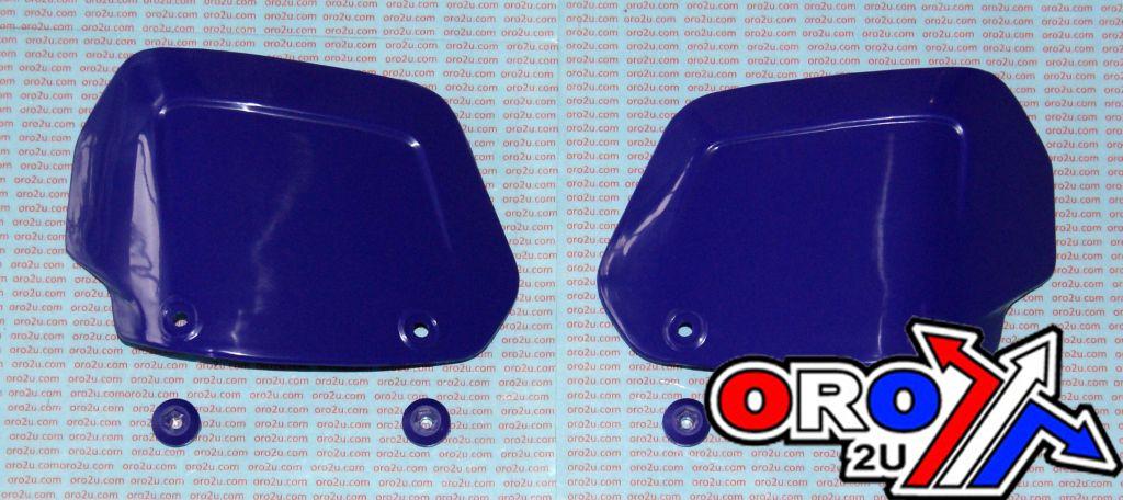 PURPLE HAND GUARD RALLY BRUSH SPOILER