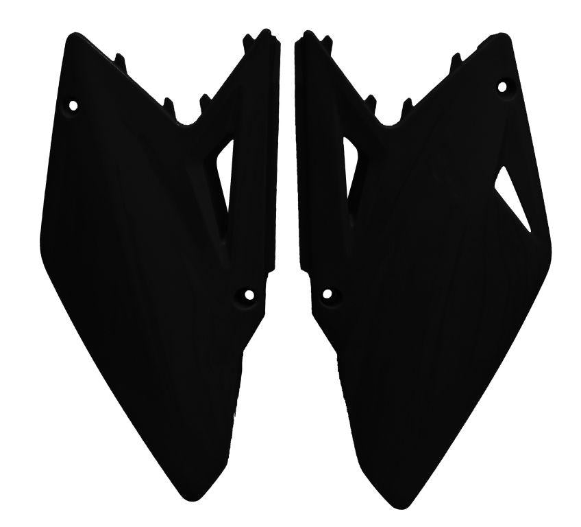 R-TECH BLACK SIDE PANELS SUZUKI RM-Z450 2008-2017