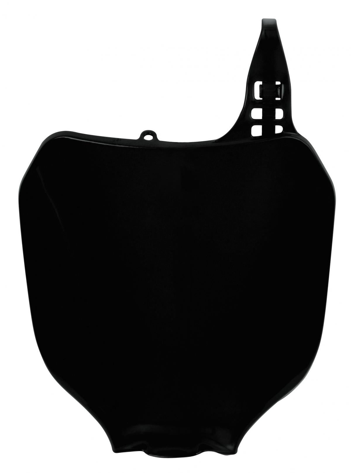 R-TECH BLACK FRONT PLATE YAMAHA YZ125/250 2000-2005, YZ-F 250/426/450 2000-2005