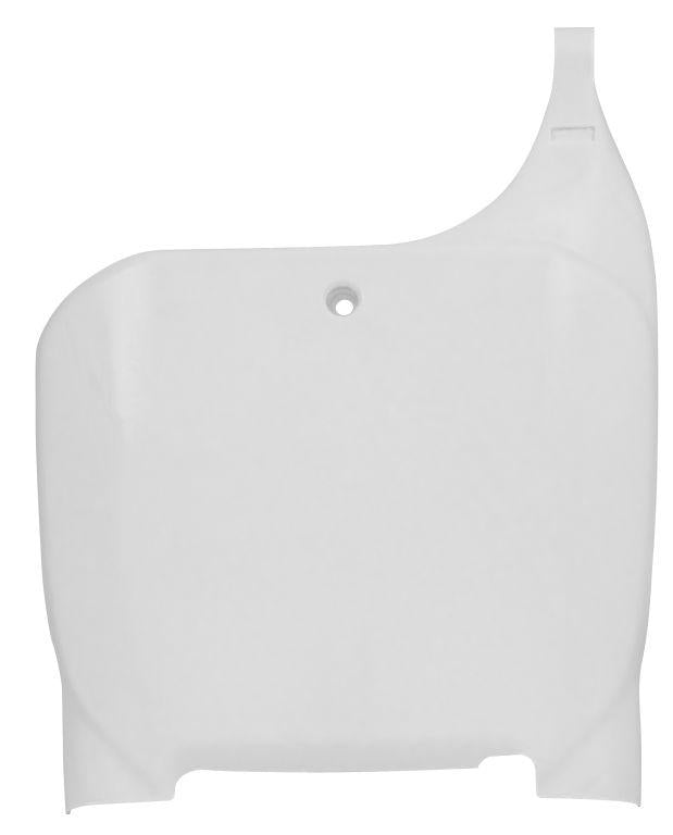 R-TECH WHITE FRONT PLATE HONDA CR125-500 2000-2003, CRF450R 2002-2003