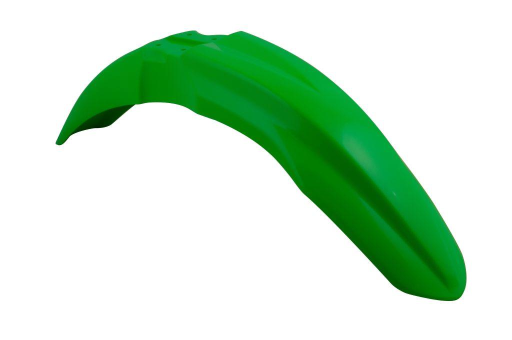 R-TECH FLO GREEN FRONT FENDER KAWASAKI KX250F 2009-2012, KX450F 2009-2012