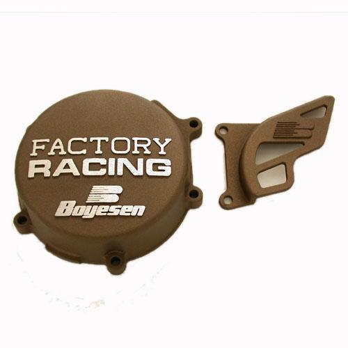 IGNITION COVER 00-05 KX65, 03-05 RM60/65 IGNITION COVER, BOYESEN SC-10CM MAGN