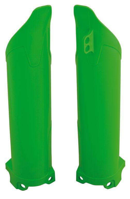R-TECH GREEN FORK GUARDS KAWASAKI KX250F 2009-2016, KX450F 2009-2015