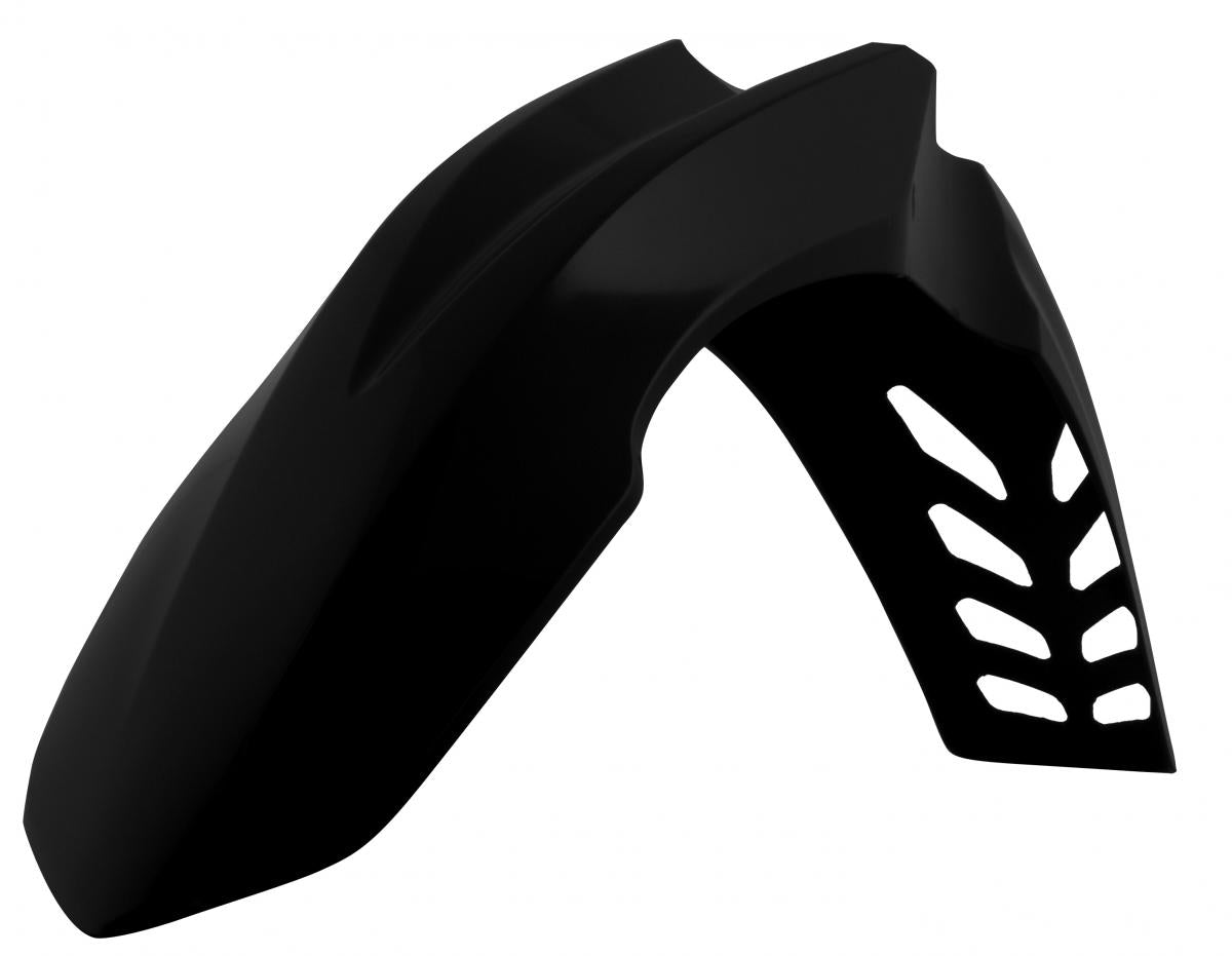 R-TECH BLACK VENTED FRONT FENDER HONDA CRF250R 2010-2013, CRF450R 2009-2012
