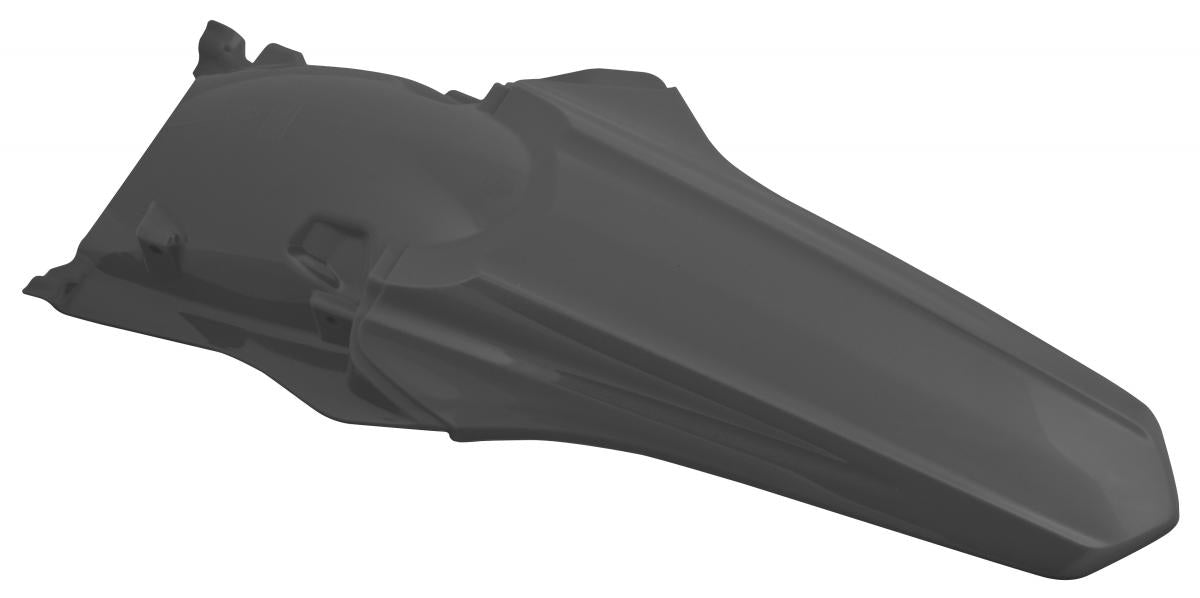 R-TECH SILVER REAR FENDER HONDA CRF250R 2010-2013, CRF450R 2009-2012