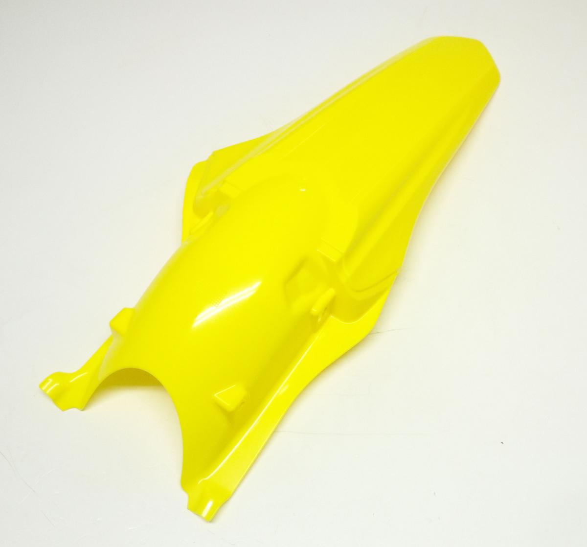 R-TECH YELLOW REAR FENDER HONDA CRF250R 2010-2013, CRF450R 2009-2012
