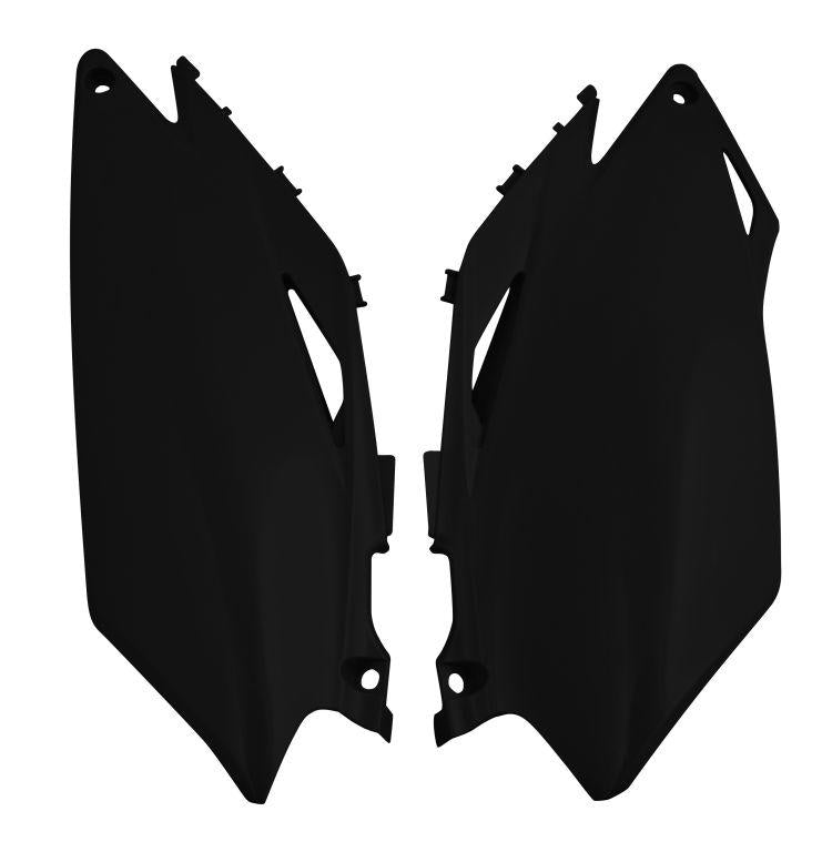 R-TECH BLACK SIDE PANELS HONDA CRF250R 2010, CRF450R 2009-2010