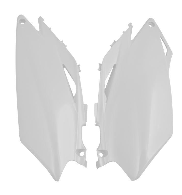 R-TECH WHITE SIDE PANELS HONDA CRF250R 2010, CRF450R 2009-2010