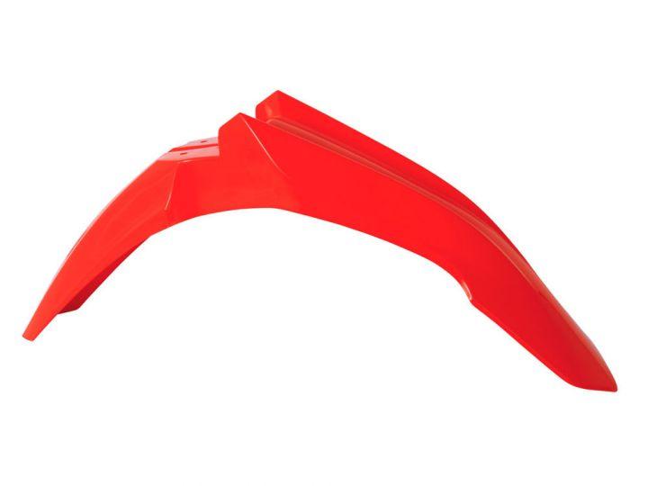 R-TECH RED FRONT FENDER HONDA CRF250R 2014-2017, CRF450R 2013-2016