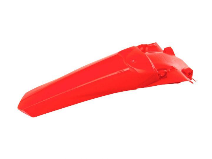 R-TECH RED REAR FENDER HONDA CRF250R 2014-2017, CRF450R 2013-2016