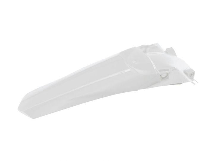 R-TECH WHITE REAR FENDER HONDA CRF250R 2014-2017, CRF450R 2013-2016