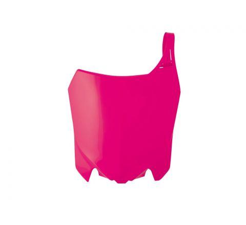 R-TECH PINK FRONT PLATE HONDA CRF250R 2014-2017, CRF450R 2013-2016