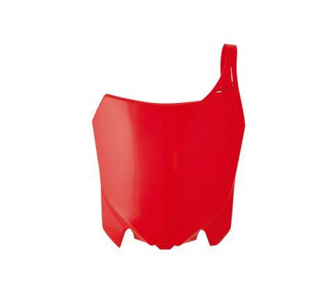 R-TECH RED FRONT PLATE HONDA CRF250R 2014-2017, CRF450R 2013-2016