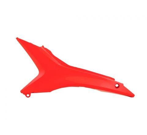 R-TECH RED AIR BOX COVERS HONDA CRF250R 2014-2017, CRF450R 2013-2016