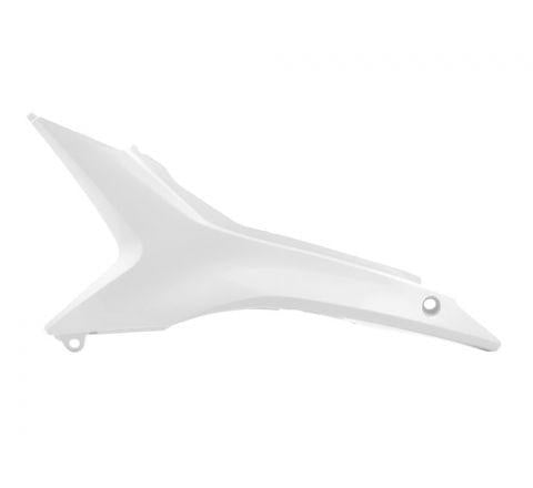 R-TECH WHITE AIR BOX COVERS HONDA CRF250R 2014-2017, CRF450R 2013-2016