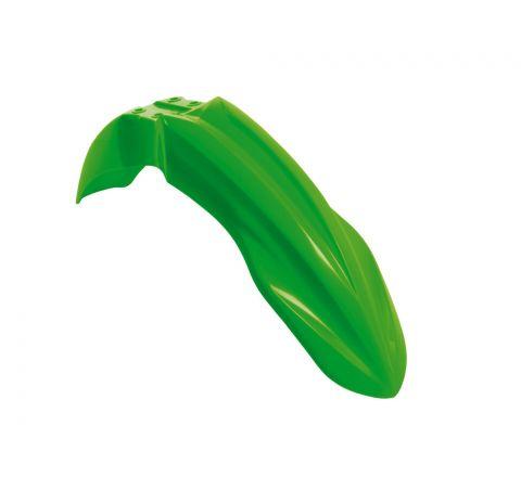 R-TECH GREEN FRONT FENDER KAWASAKI KX250F 2013-2016, KX450F 2013-2015