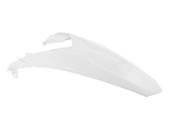R-TECH WHITE REAR FENDER KTM SX85 2013-2017, HUSQVARNA TC85 2014-2017