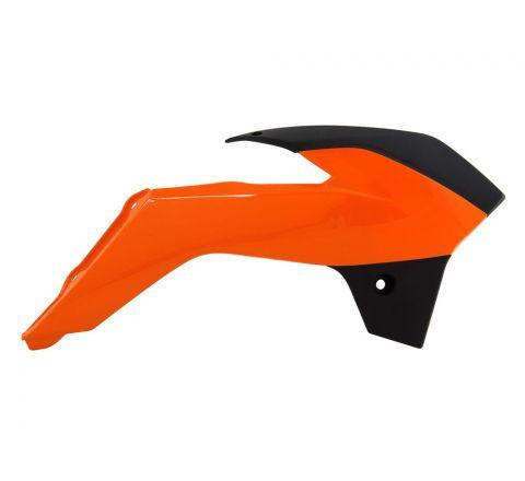 R-TECH OEM STYLE RADIATOR SCOOPS KTM SX85 2013-2017