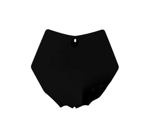 R-TECH BLACK FRONT PLATE KTM SX85 2013-2017