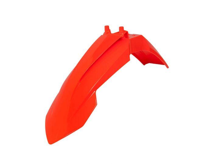 R-TECH ORANGE FRONT FENDER KTM SX65 2016-2023, GAS GAS MC65 2021-2023