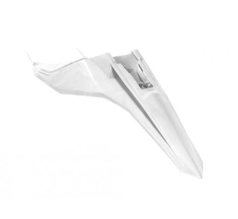 R-TECH WHITE REAR FENDER KTM SX65 2016-2023, GAS GAS MC65 2021-2023