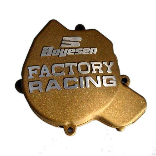 IGNITION COVER 05-10 SX-F250, BOYESEN SC-44M MAGNESIUM