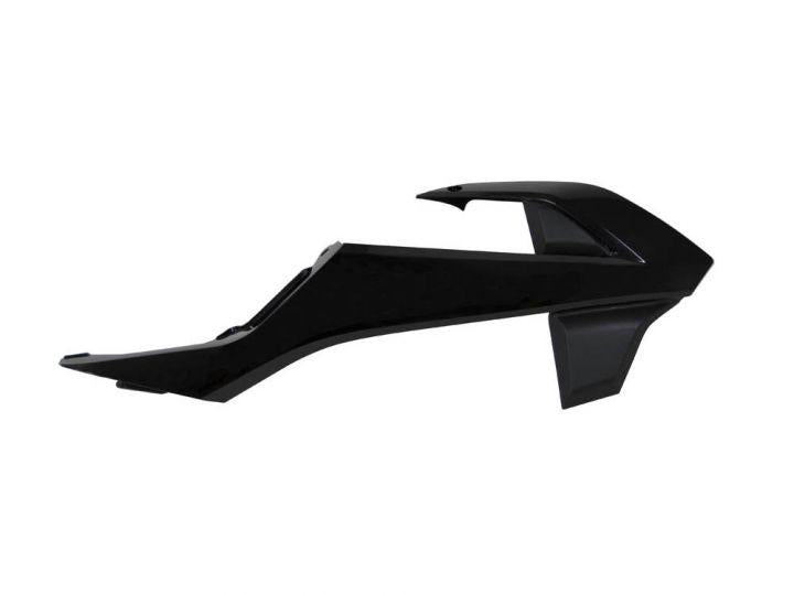 R-TECH BLACK RADIATOR SCOOPS KTM SX65 2016-2023, GAS GAS MC65 2021-2023