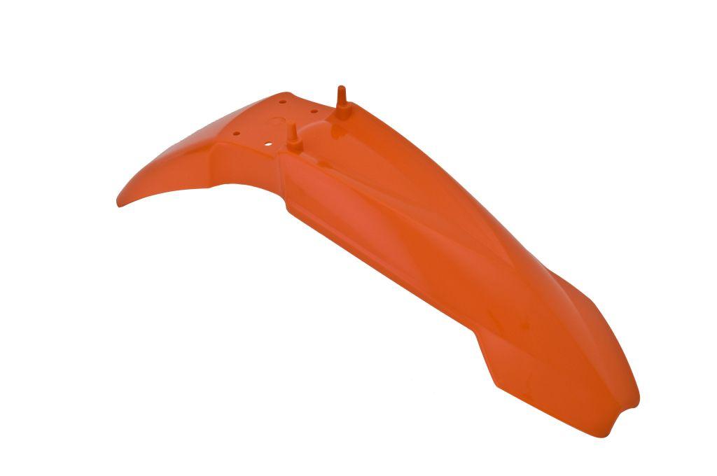 R-TECH ORANGE FRONT FENDER KTM SX65 2002-2008